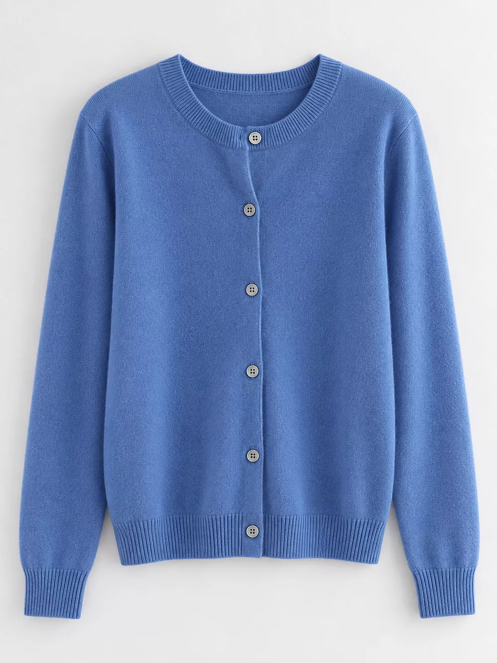 Crew Neck Button-Down Cardigan, image 34