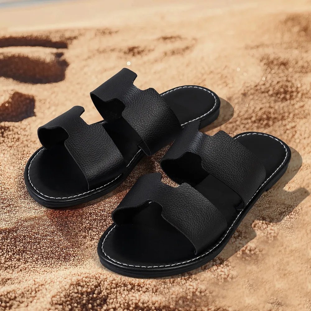 Open Toe Flats Sandals, image 9