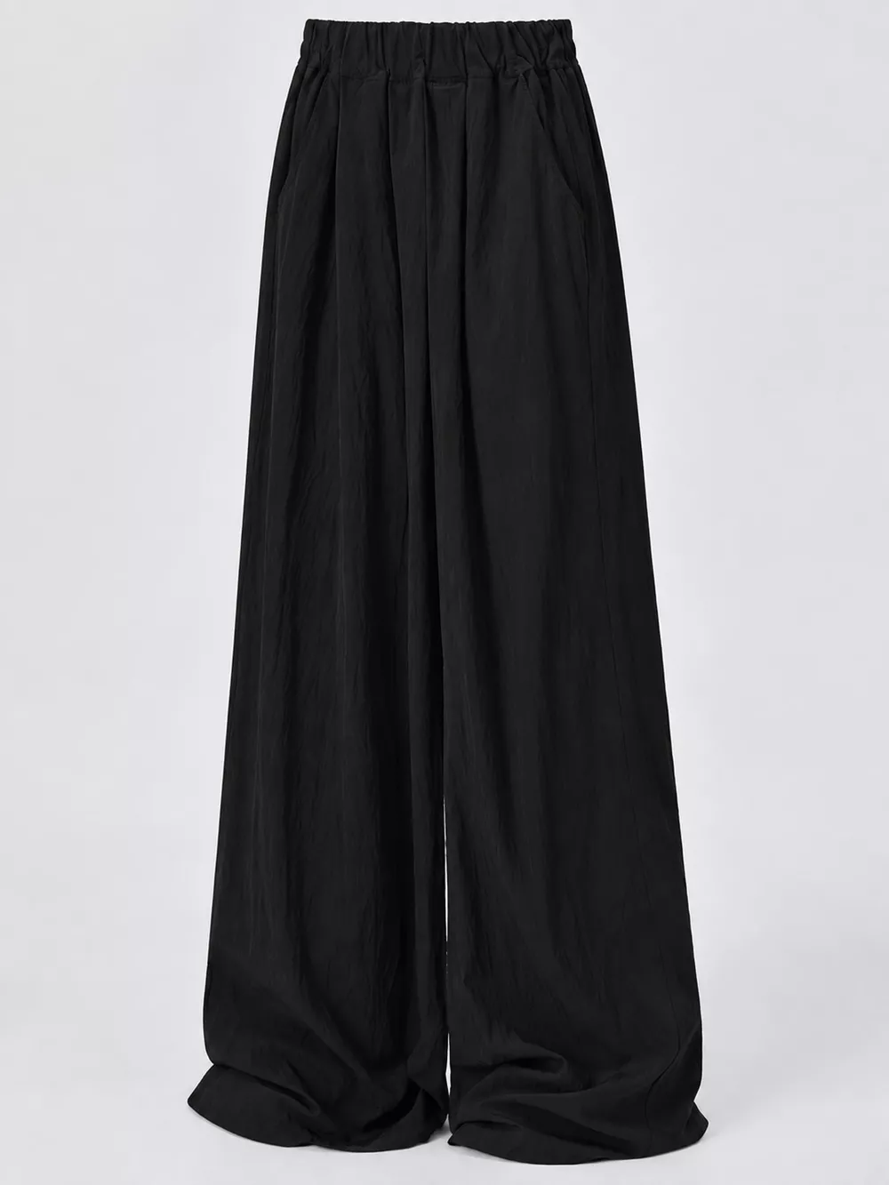 High-Waisted Loose Fit Wide-Leg Casual Pants, image 16