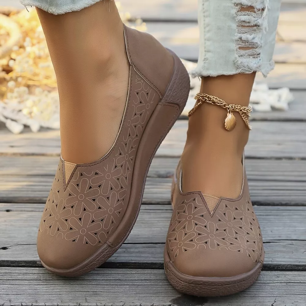 Hollow-Out Casual Loafers, image 14