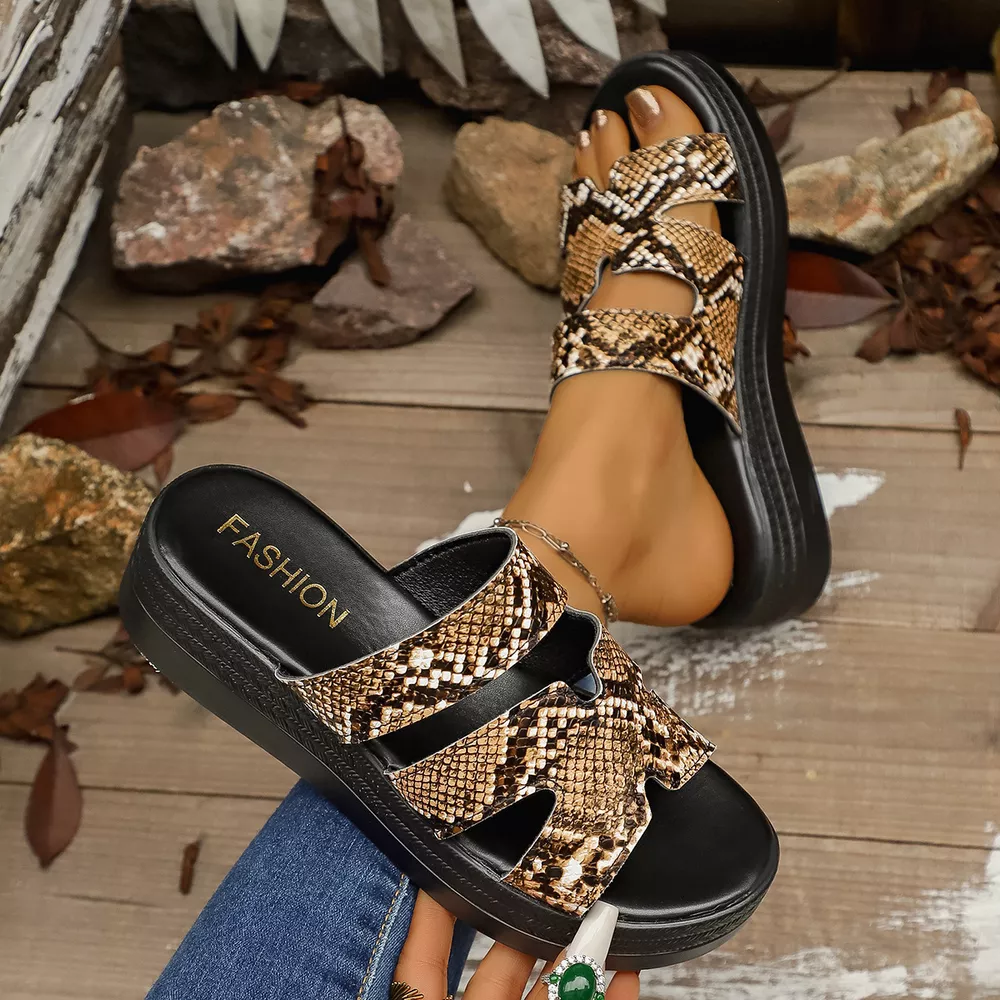 Open Toe Platform Sandals, image 7