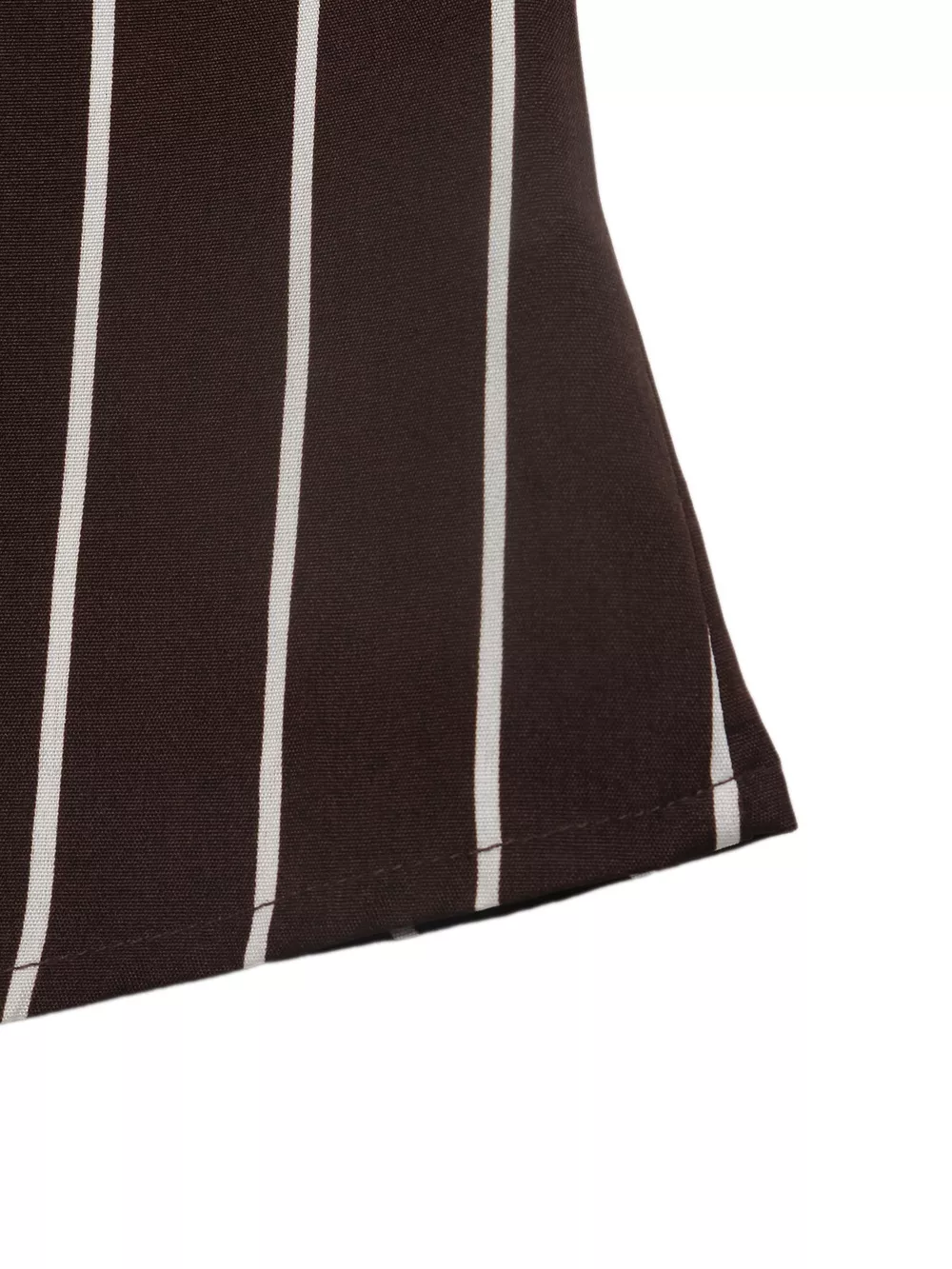 Striped Long Sleeve Belted Shirt Dress, image 12