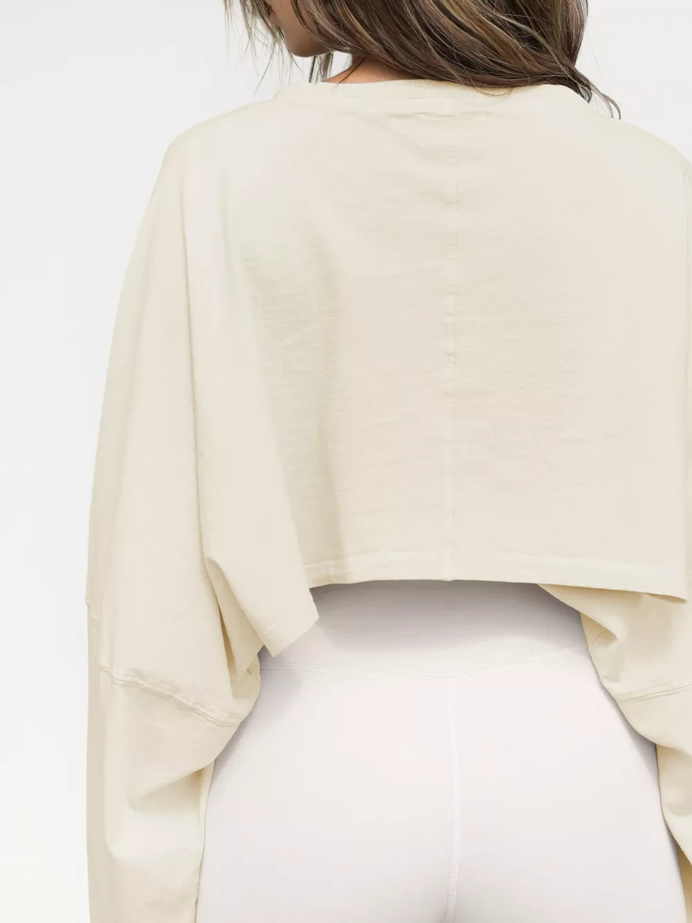 Long Sleeve Cropped Sweatshirt, image 23