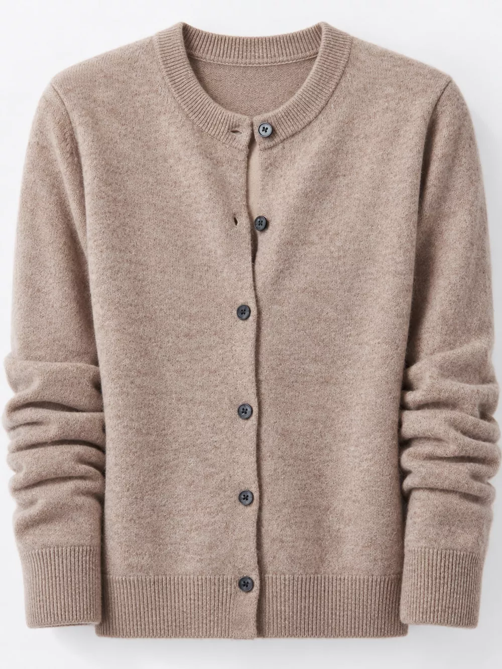 Crew Neck Button-Down Cardigan, image 43