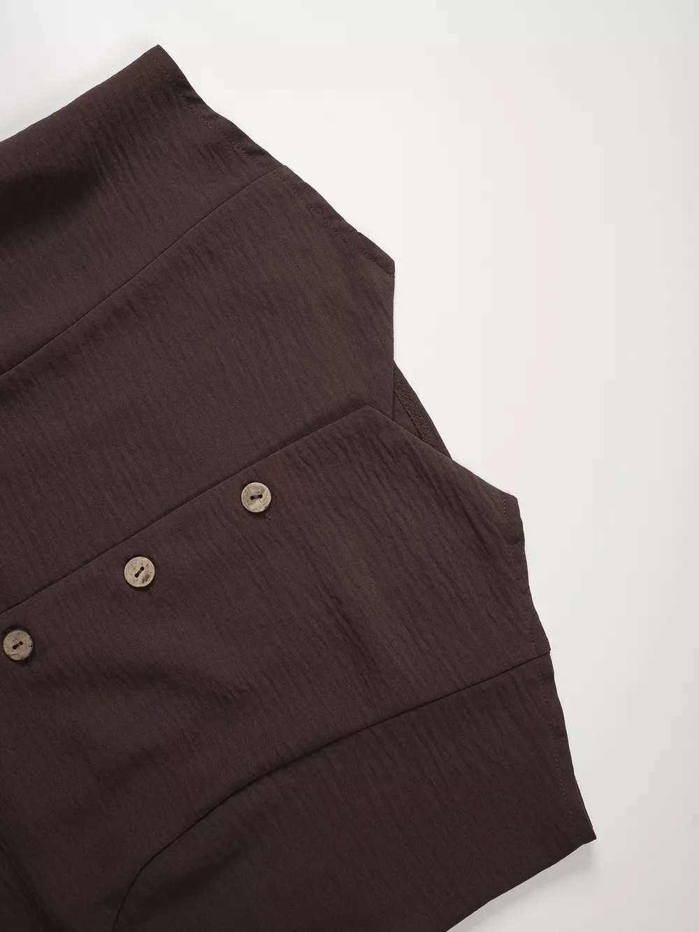 Button-Down Vest & Wide Leg Pants Set, image 10