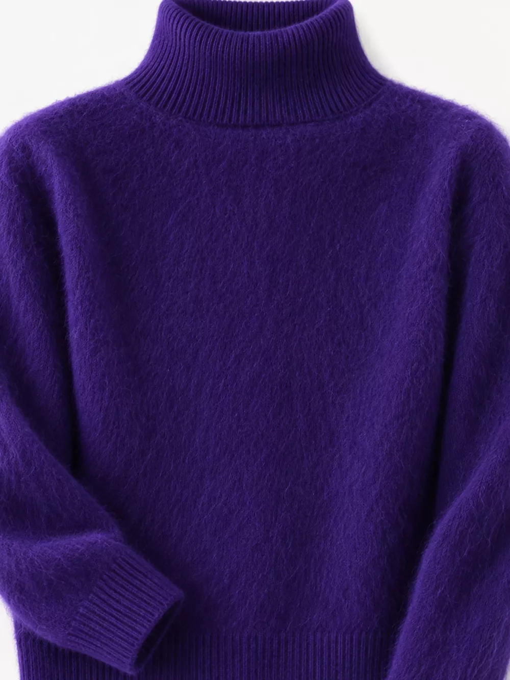Full Size Turtleneck Long Sleeve Sweater Plus Size, image 92