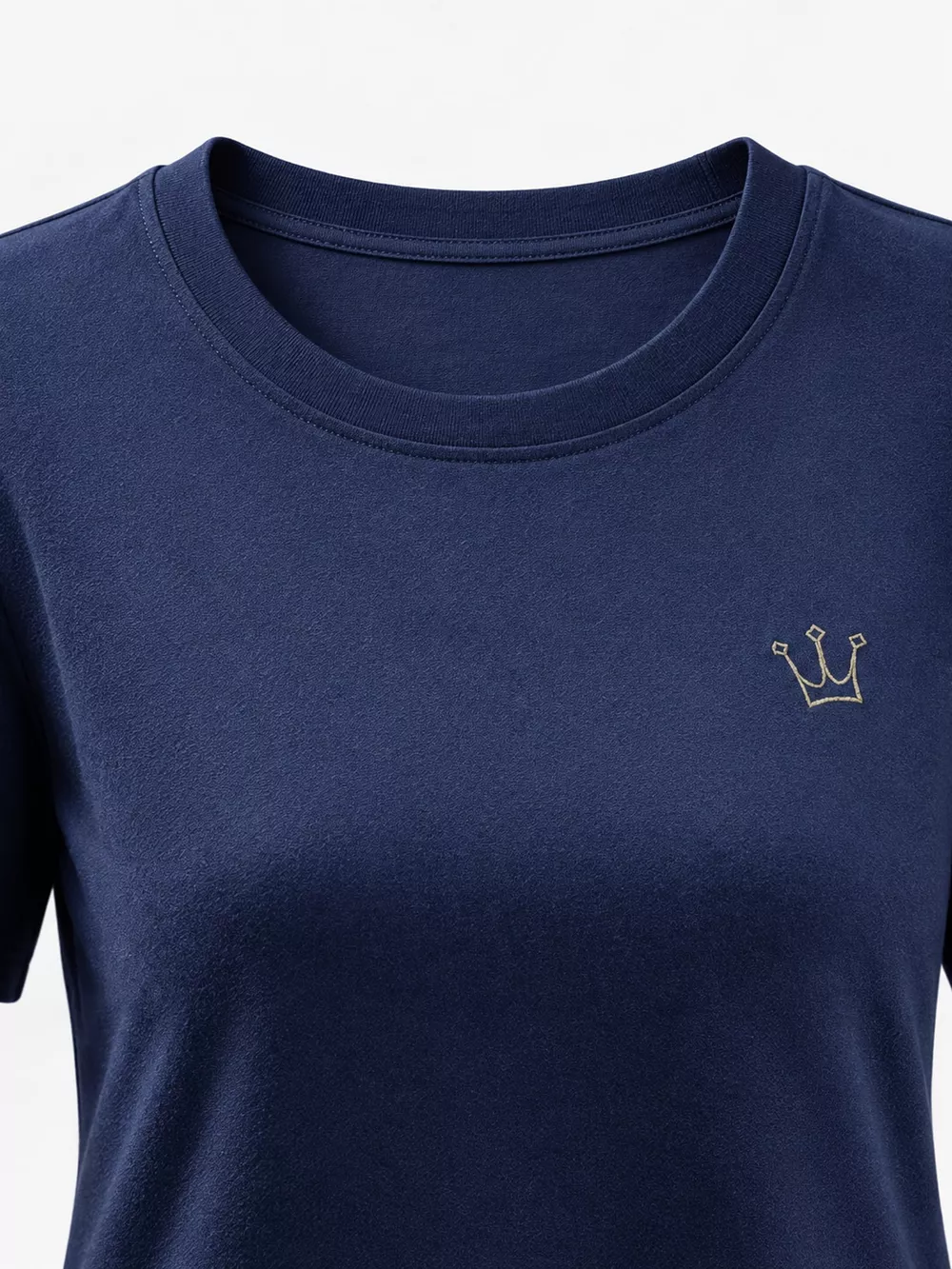 Full Size Crown Long Sleeve T-Shirt Plus Size, image 15