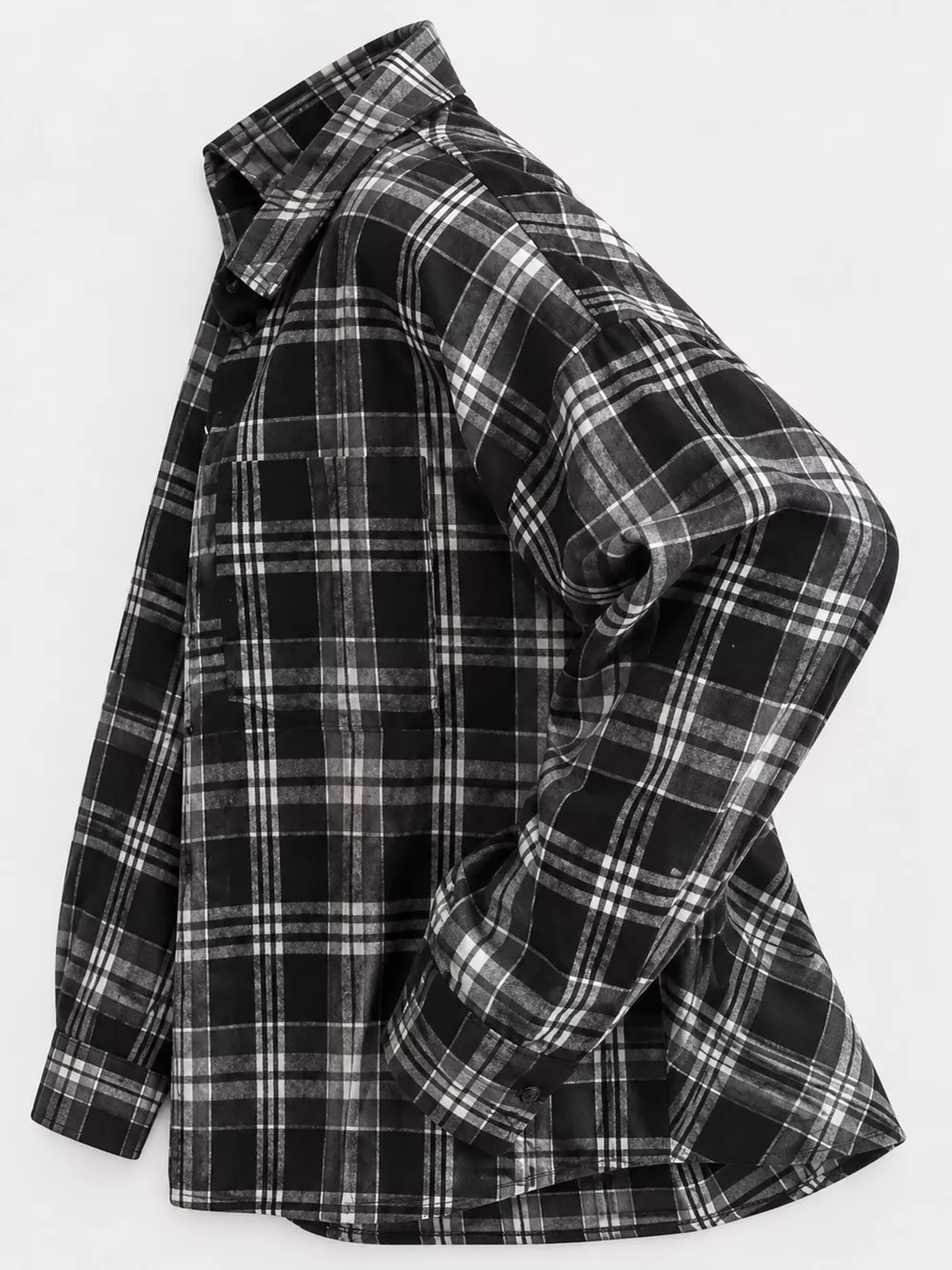 Plaid Button Up Shirt, image 30