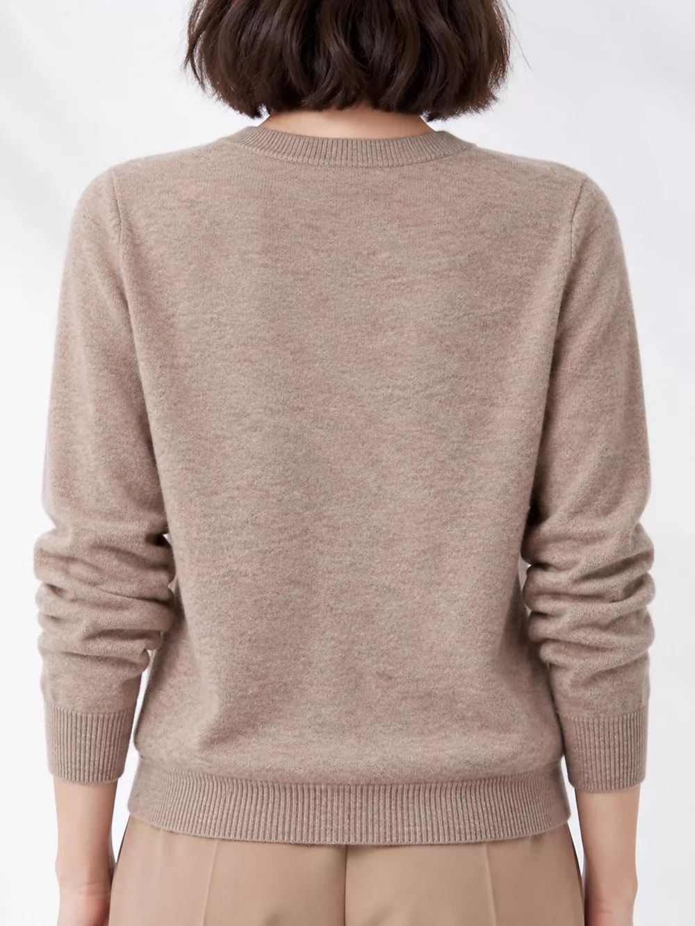 Crew Neck Button-Down Cardigan, image 41