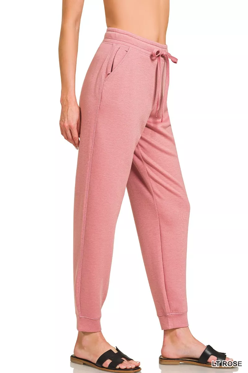 Drawstring Scuba Joggers with Pockets, image 7