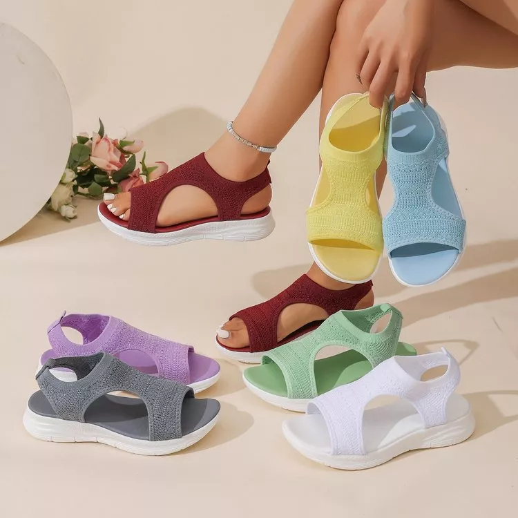 Open Toe Platform Sandals, image 2