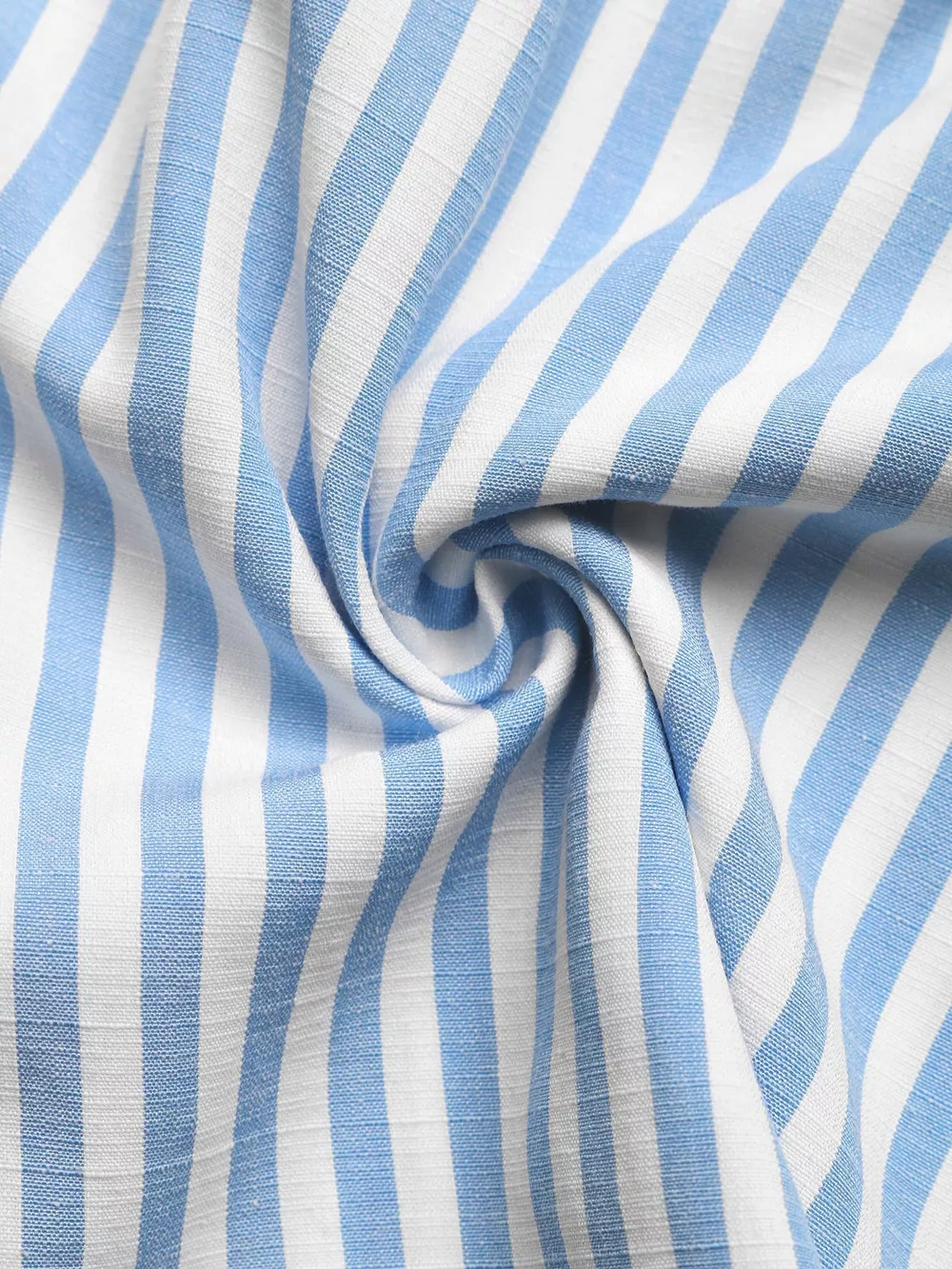 Striped Bowknot Sleeveless Top & Shorts Set, image 13
