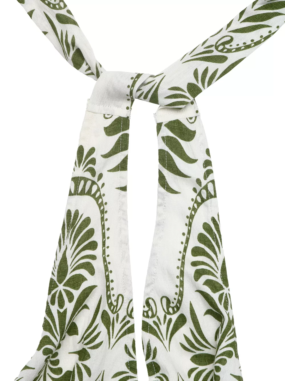 Printed Halter Neck Wide Leg Jumpsuit, image 7