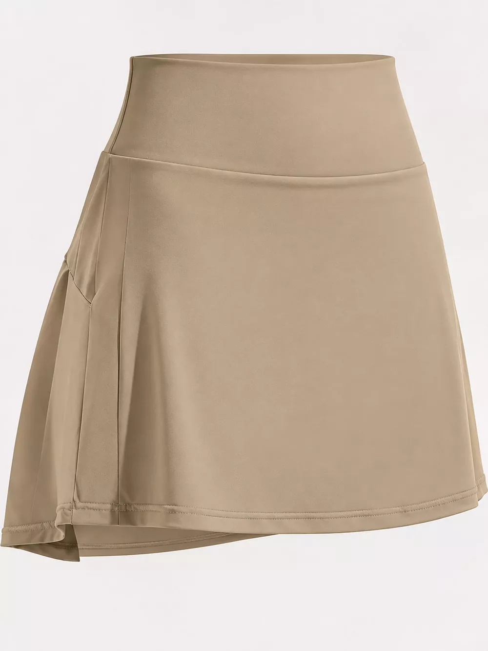 High-Waisted Pleated Active Skirt, image 23
