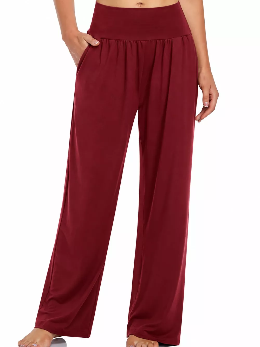 High-Waisted Wide-Leg Pants, image 21