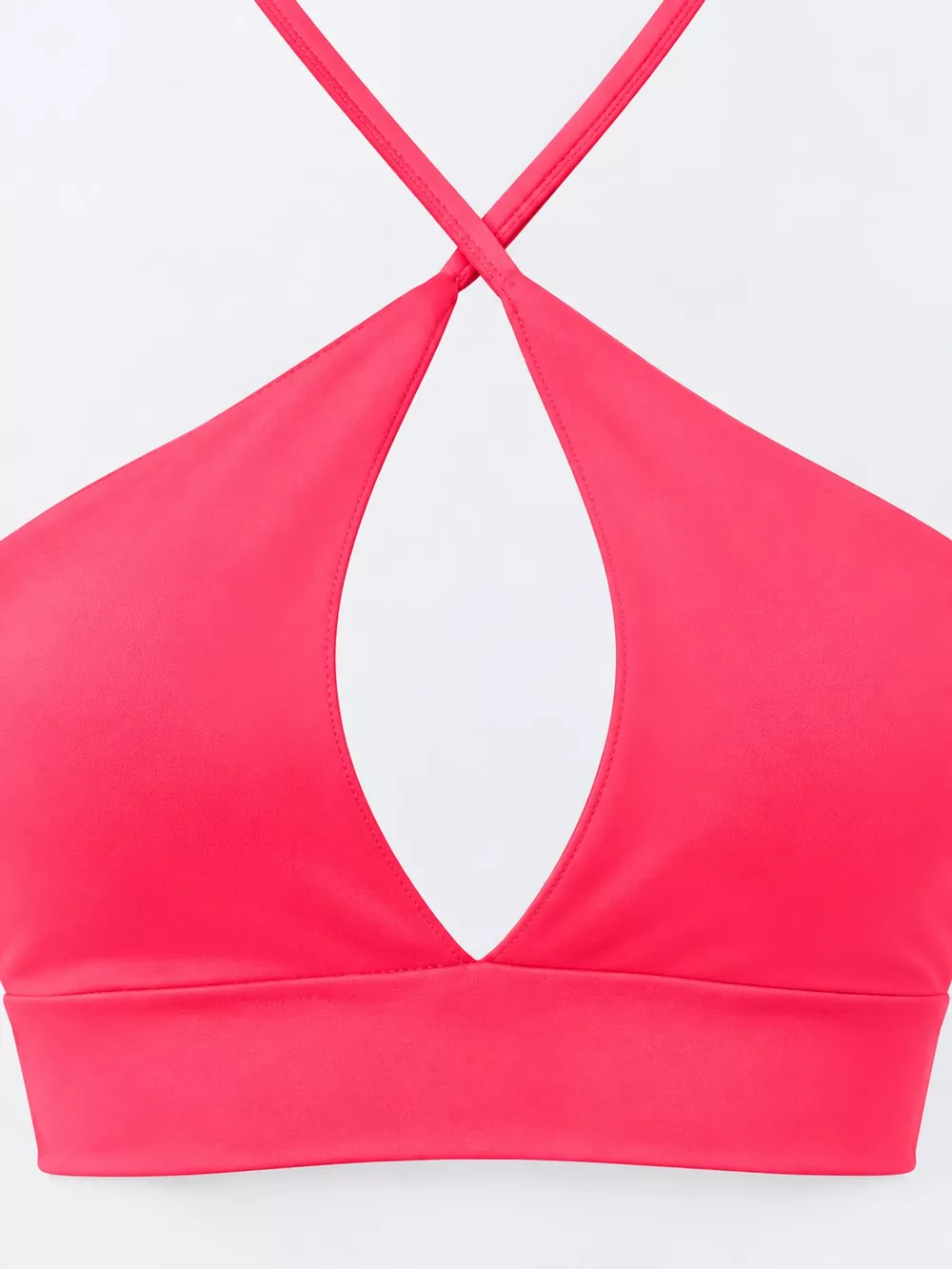 Halter Neck Cut-Out Crop Cami, image 28
