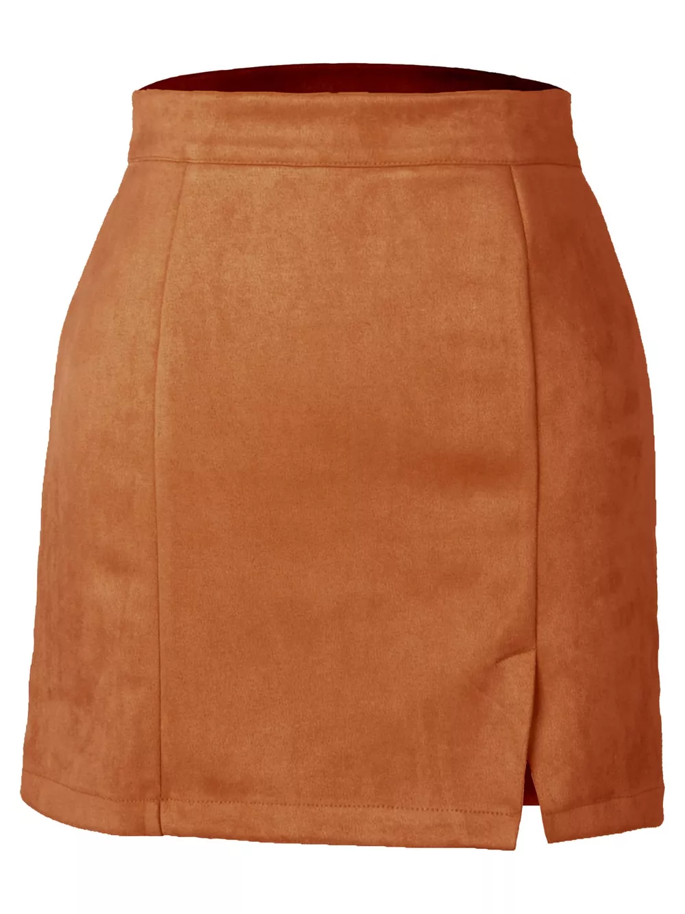 High-Waisted Slit Skirt, image 19