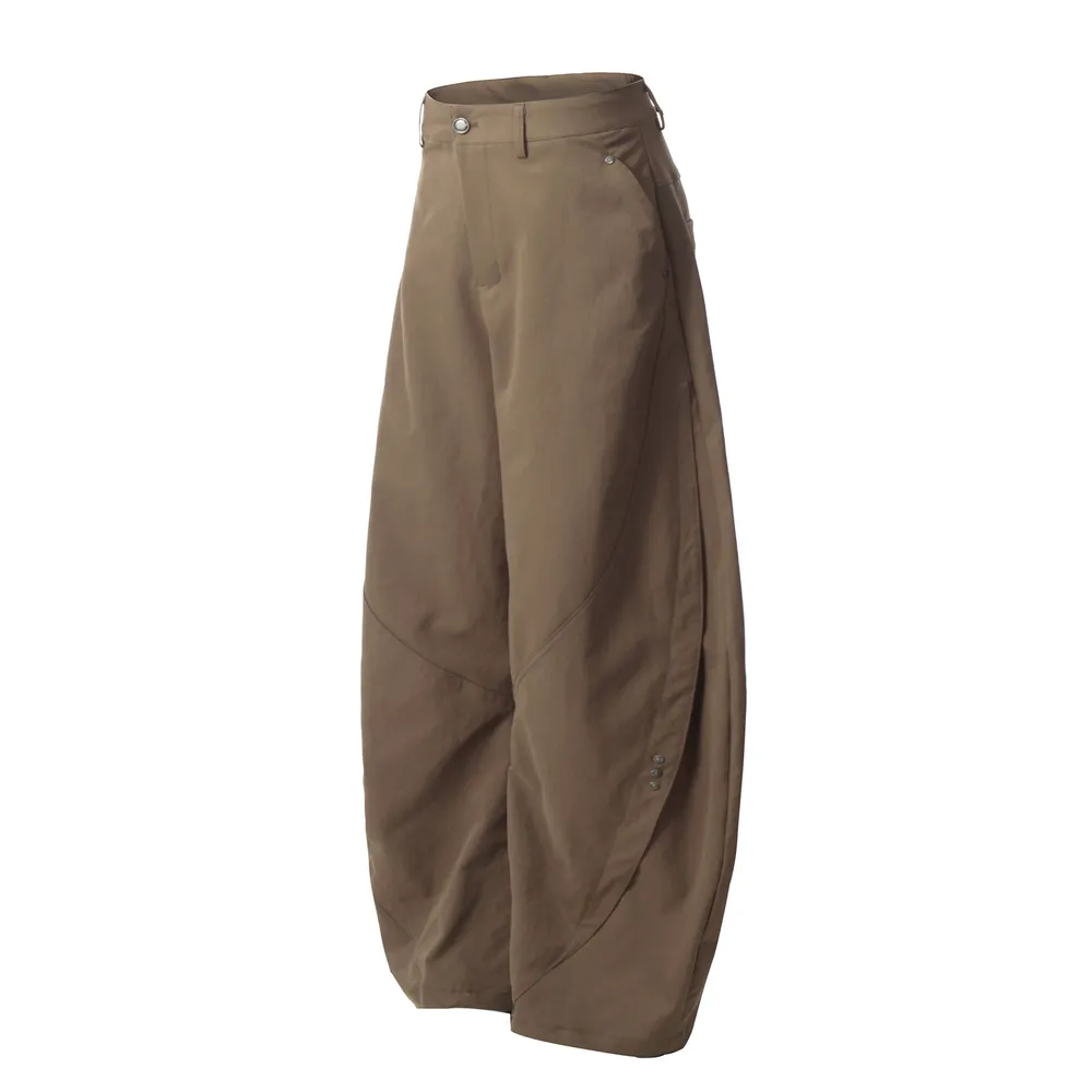 Men's Wide Leg Balloon Pants, image 3