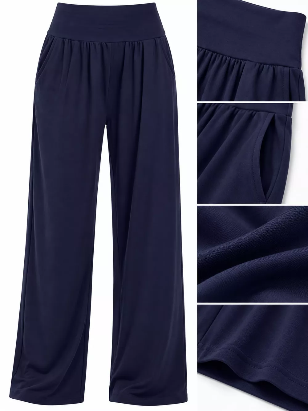 High-Waisted Wide-Leg Pants, image 35