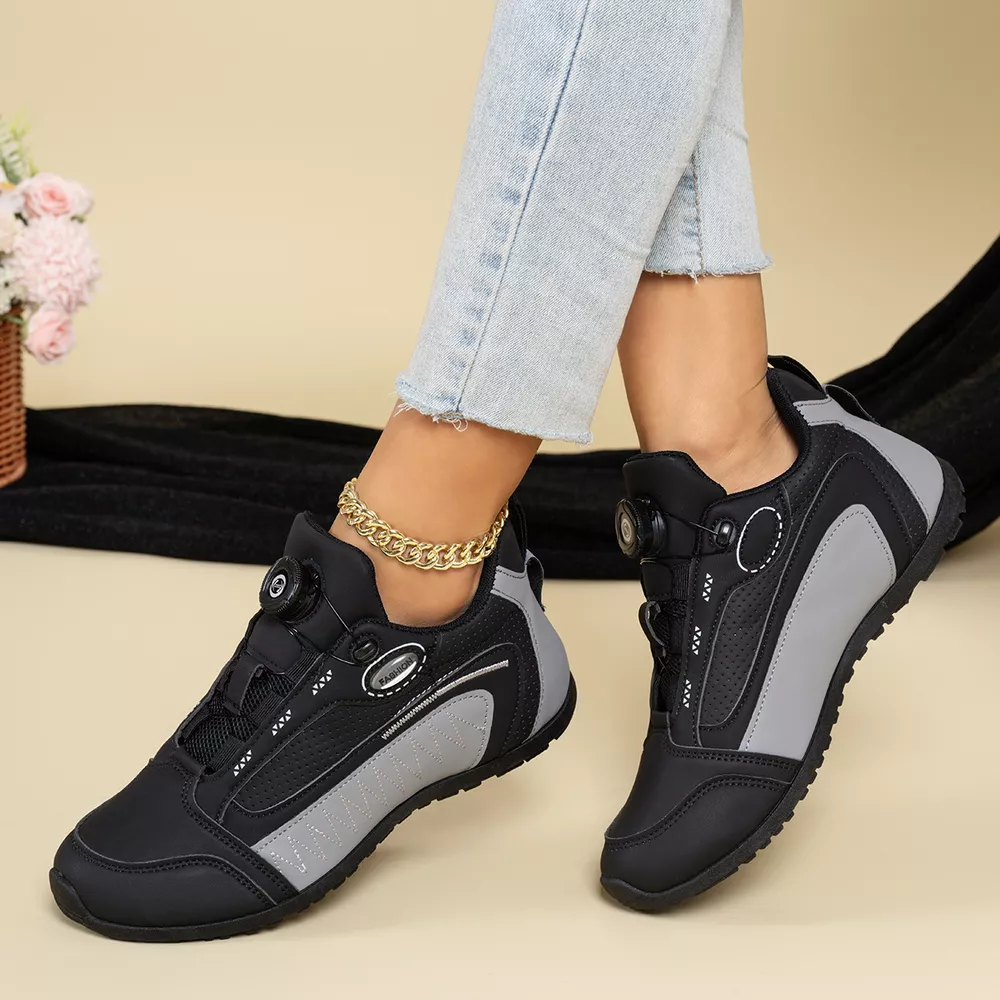 Round Toe Lace Up Sneakers, image 5