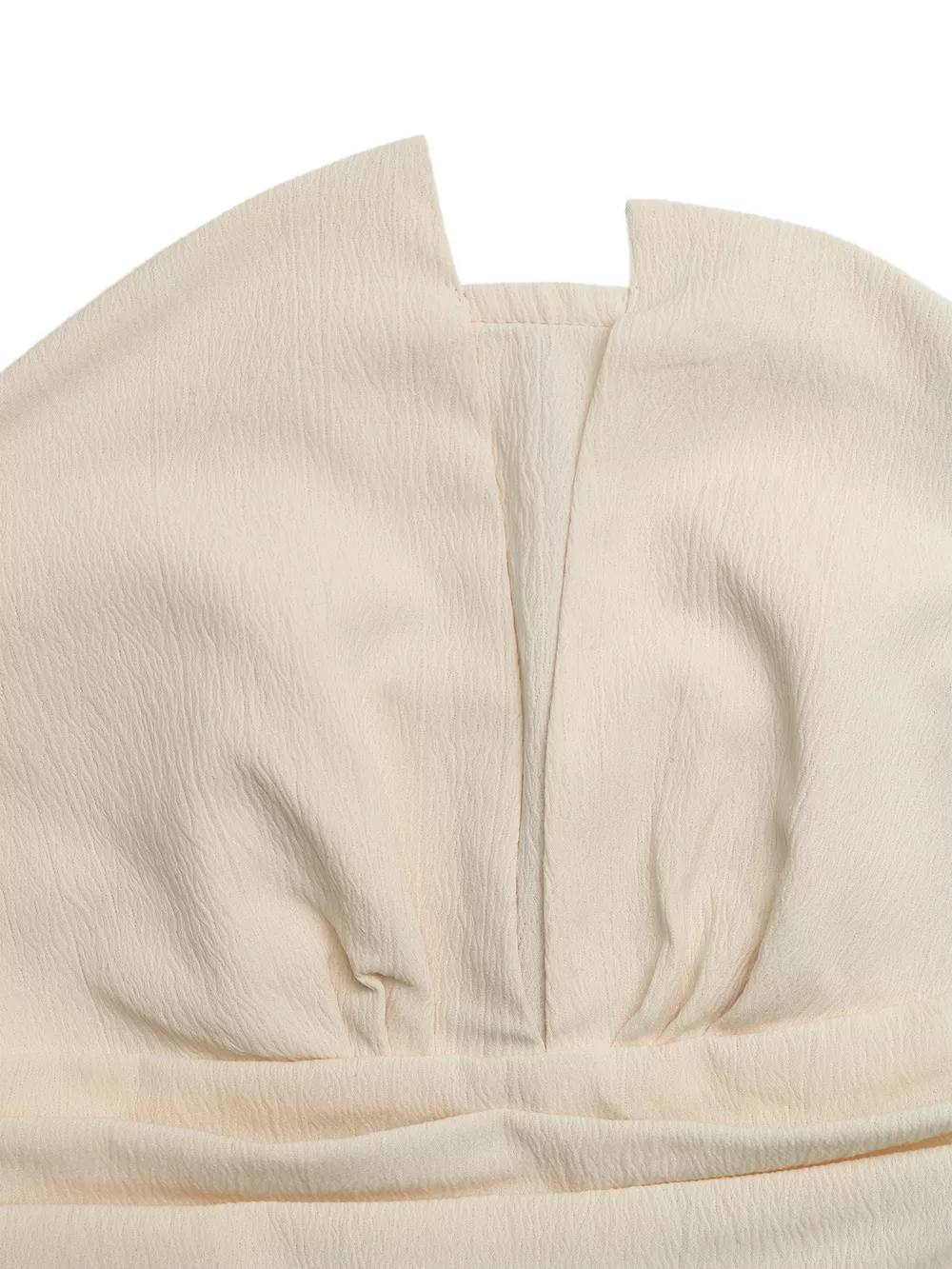 Strapless Pleated Detail Romper, image 7
