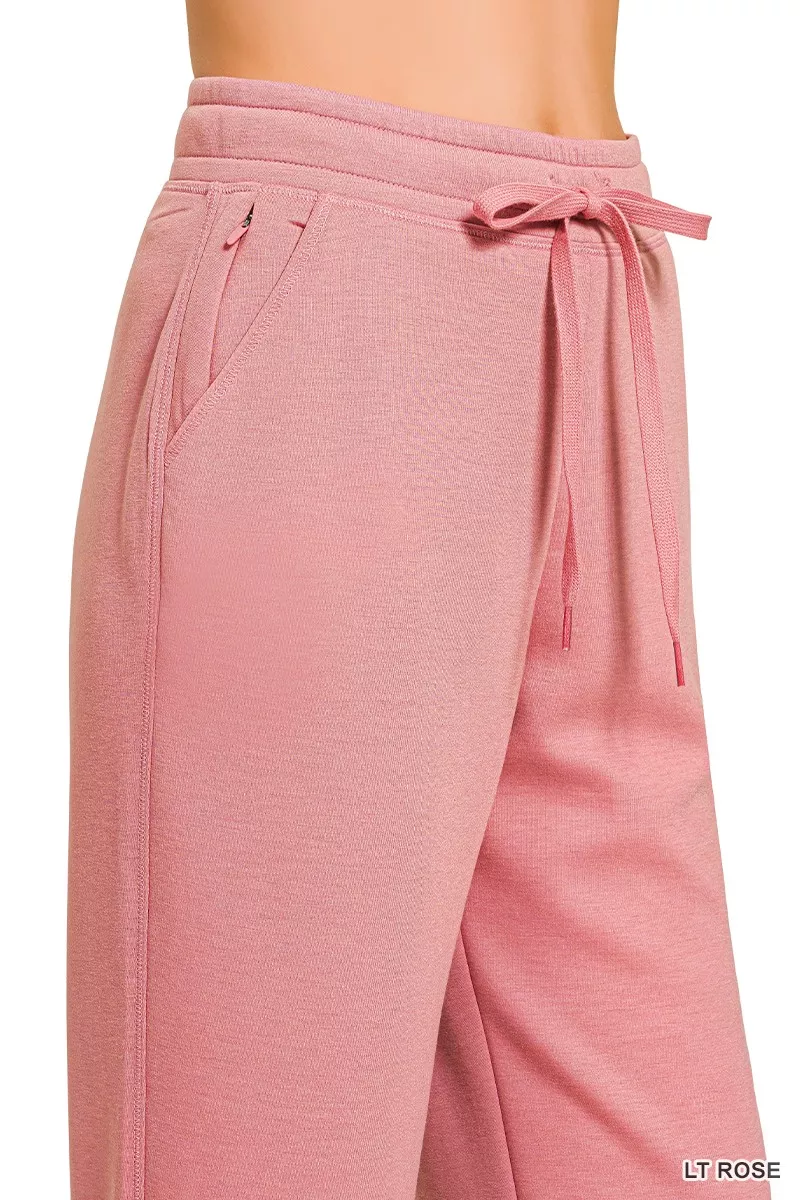 Drawstring Scuba Joggers with Pockets, image 8