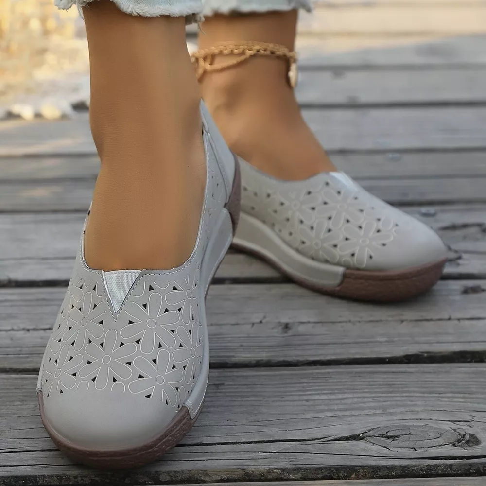 Hollow-Out Casual Loafers, image 15