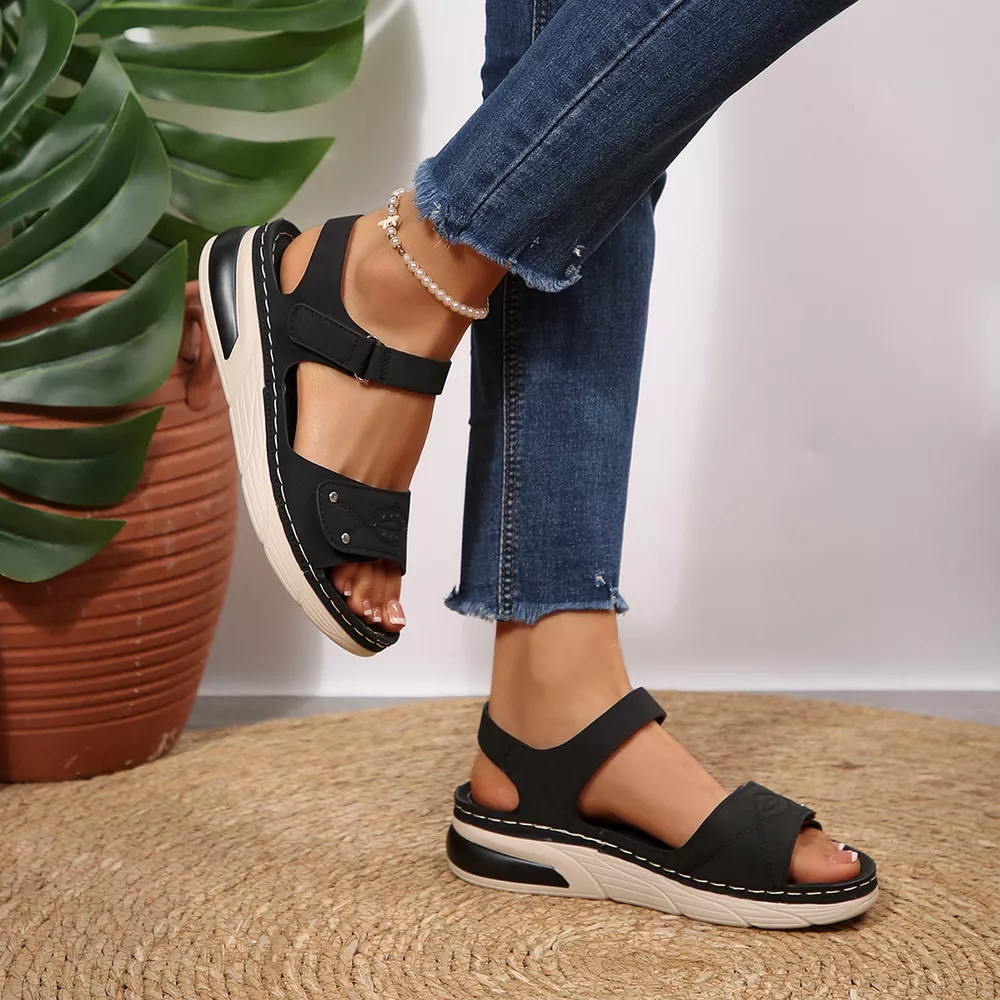 Open Toe Platform Sandals, image 9