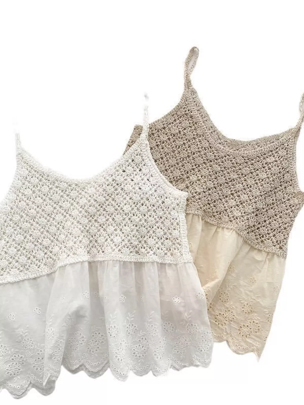Crochet Lace Cami, image 5