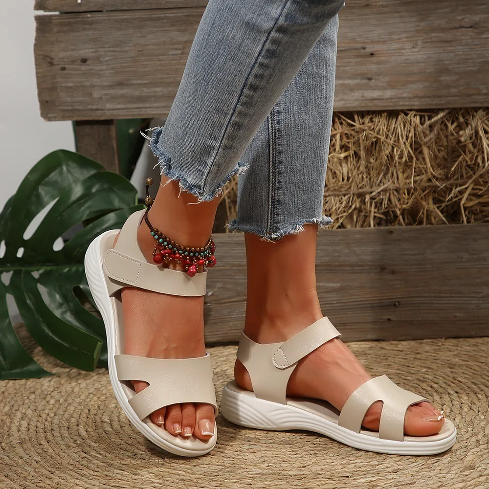 Open Toe Sandals with Ankle Strap, image 13