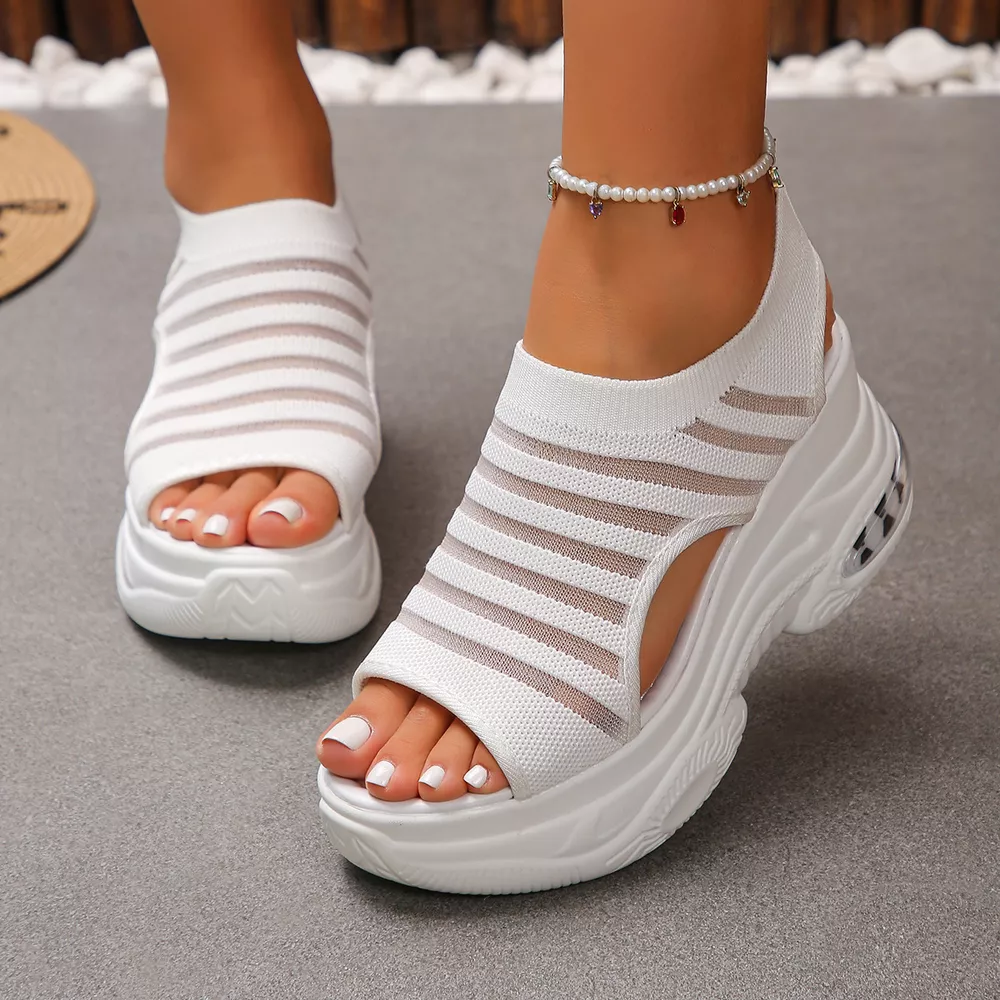 Open Toe Platform Sandals, image 5
