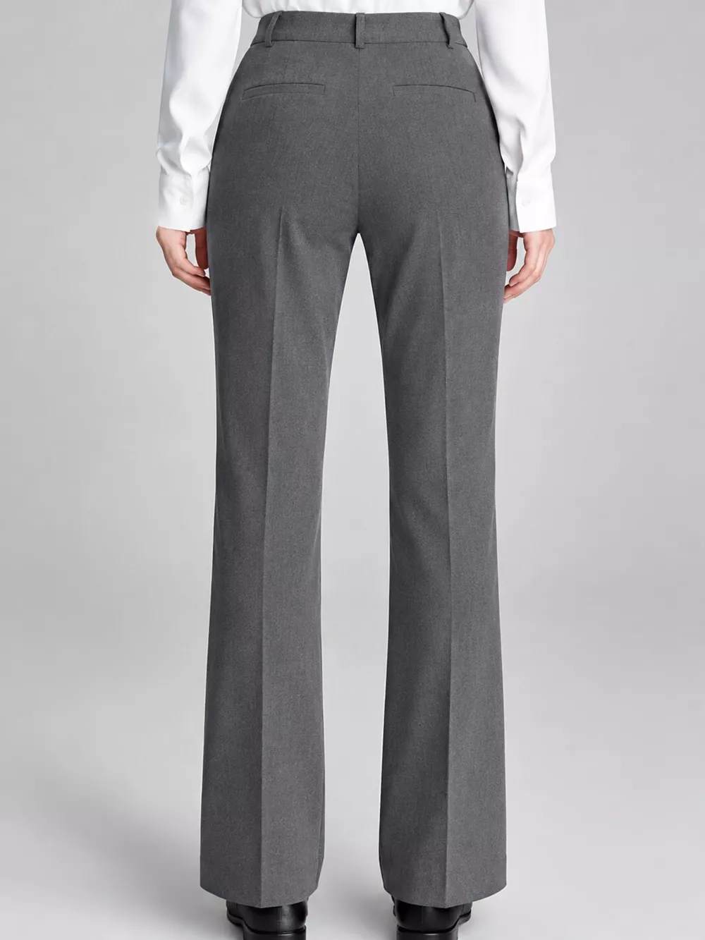 High-Waisted Straight-Leg Pants, image 12