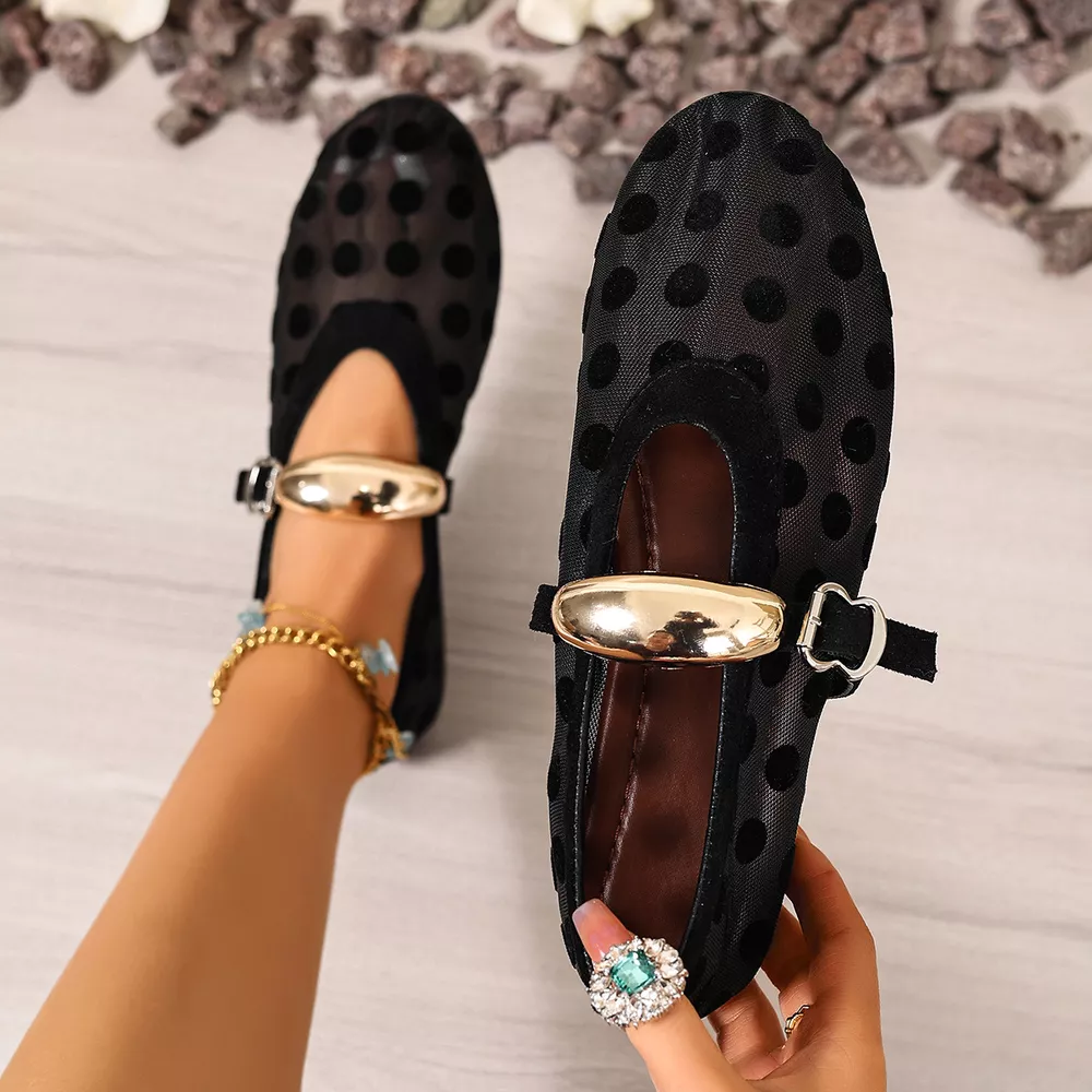 Polka Dot Slip-Ons, image 3