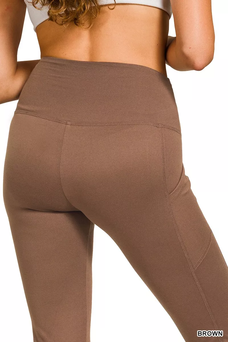 Brushed Dty Microfiber Flare Pants, image 8