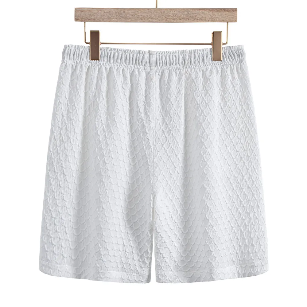 Men's Drawstring Casual Shorts, image 4