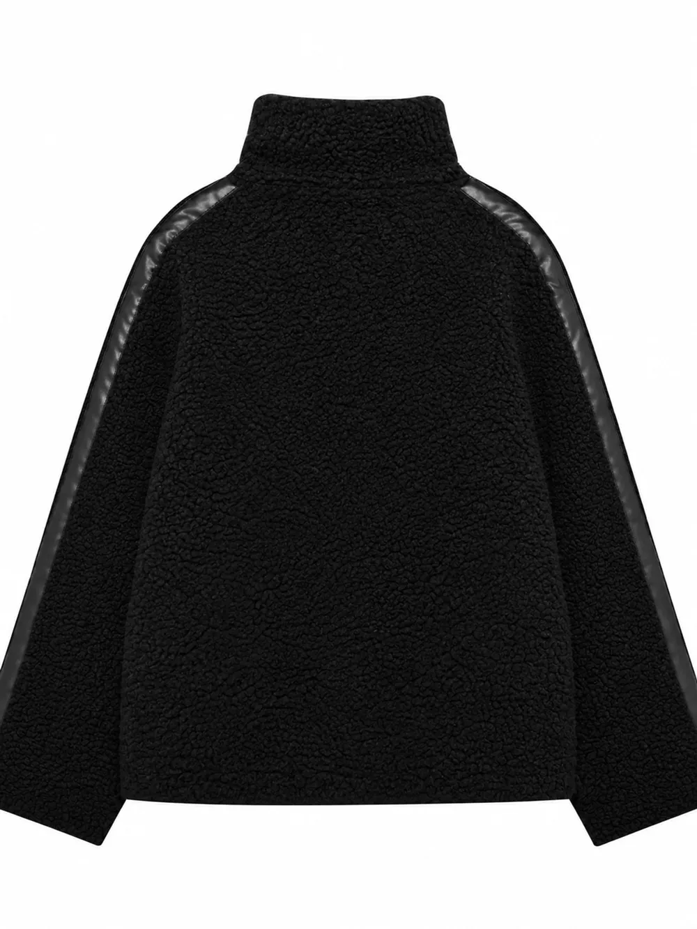 Sherpa Zip-Up Outerwear, image 19