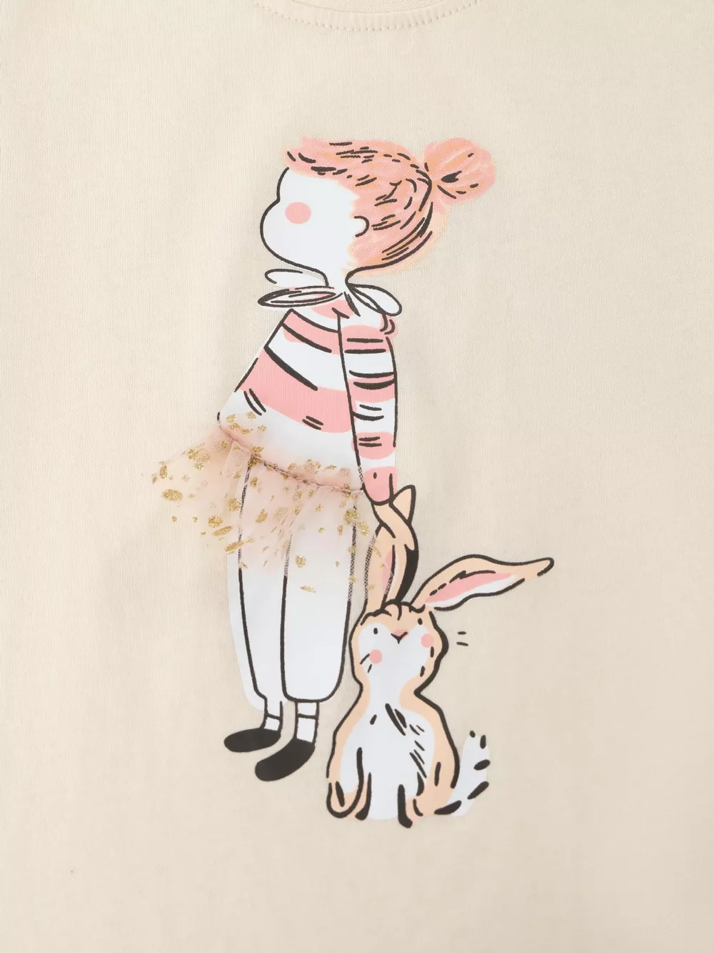 Children's Graphic Round Neck T-Shirt, image 3