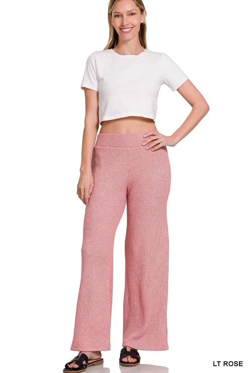 Sweater Boxy Top & Long Pants Set, image 10