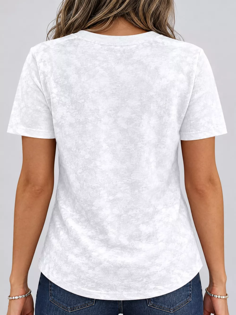 Full Size Cat Graphic Round Neck Top Plus Size, image 14