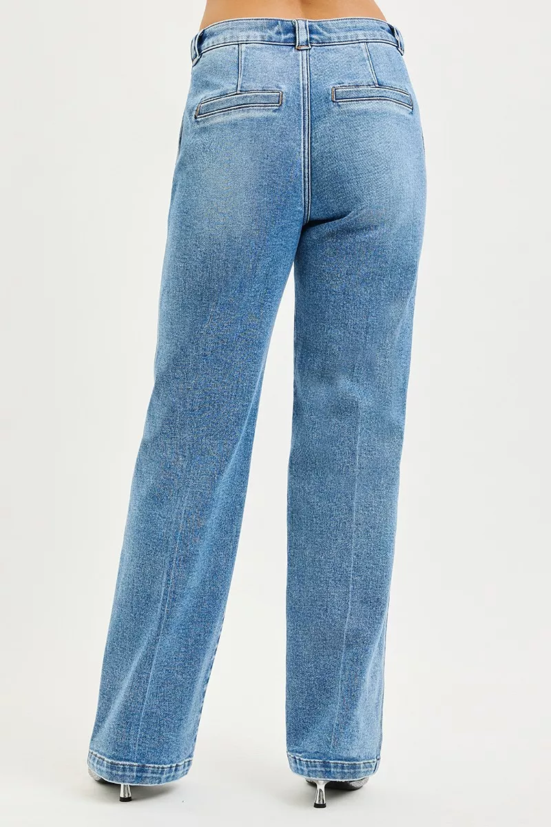 Slouchy Straight Jeans, image 5