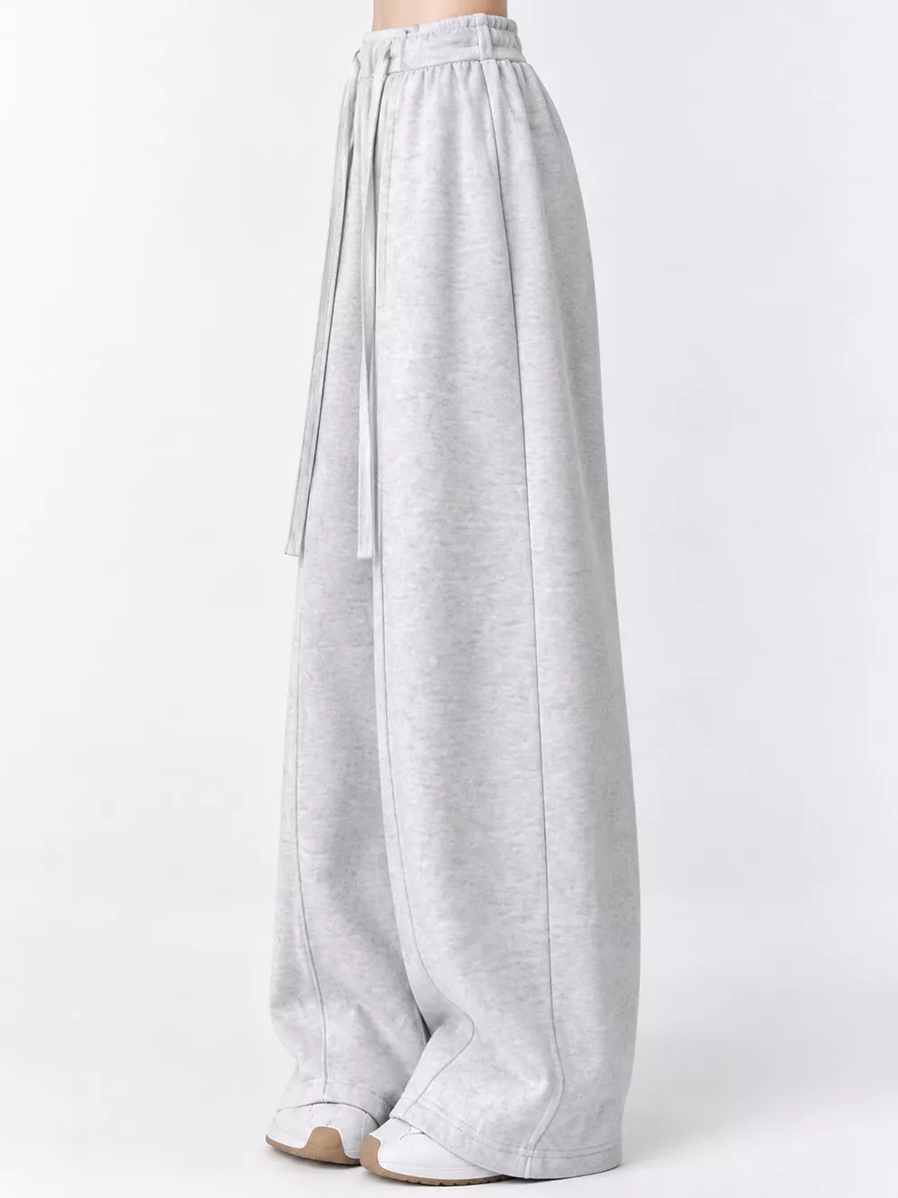 Drawstring Wide-Leg Casual Pants, image 18