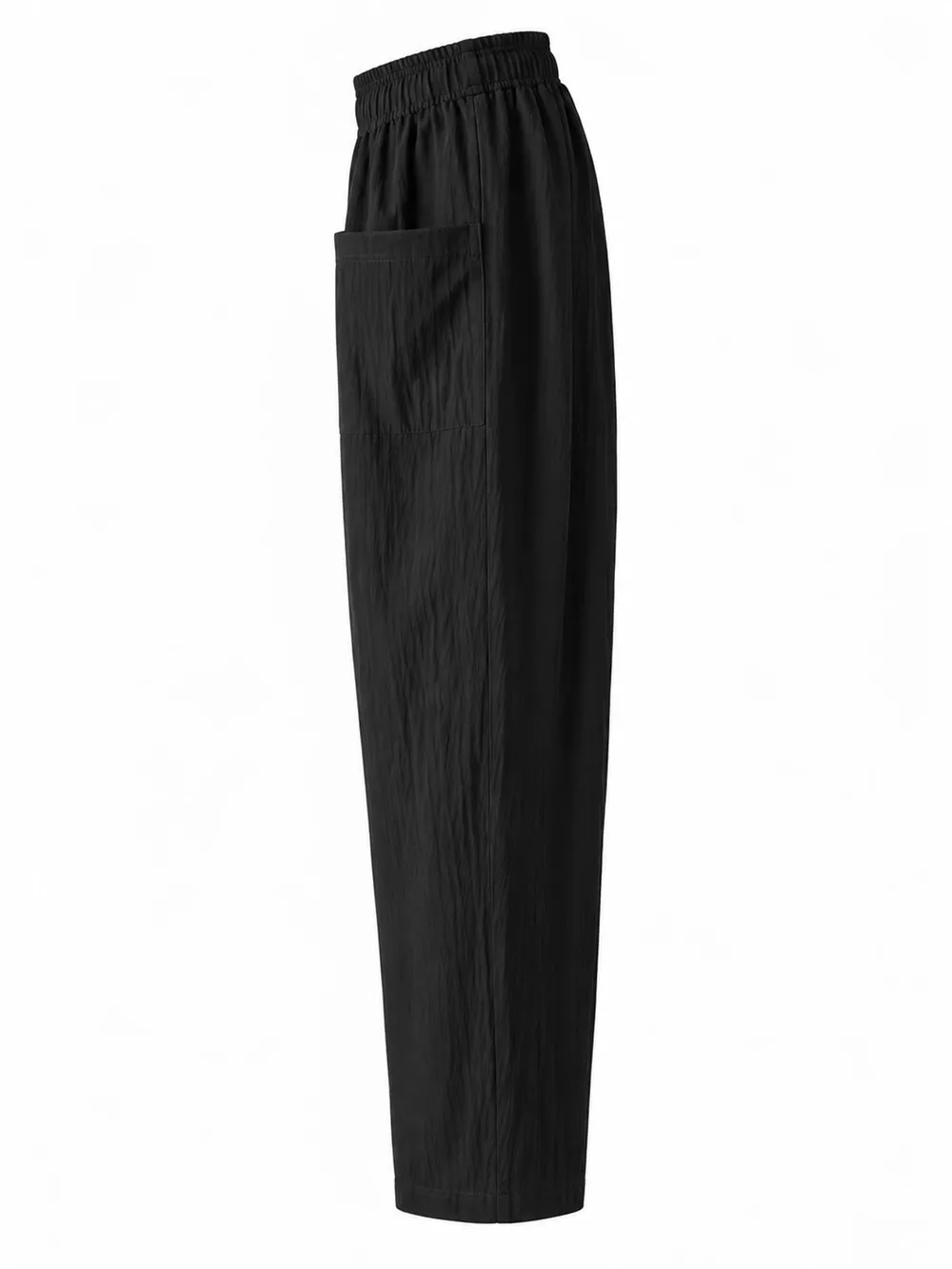 Full Size High-Waisted Elastic Loose Harem Pants Plus Size, image 14