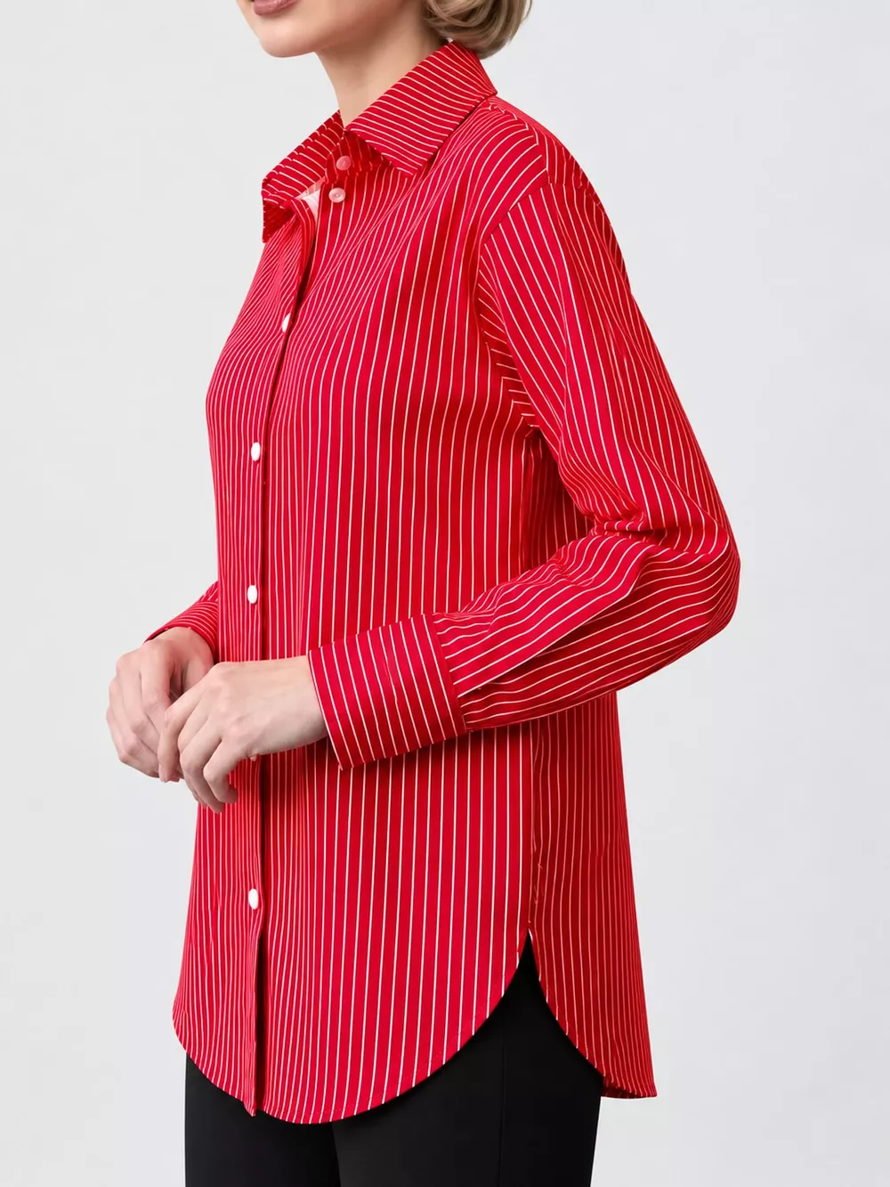 Button Up Long Sleeve Shirt, image 14