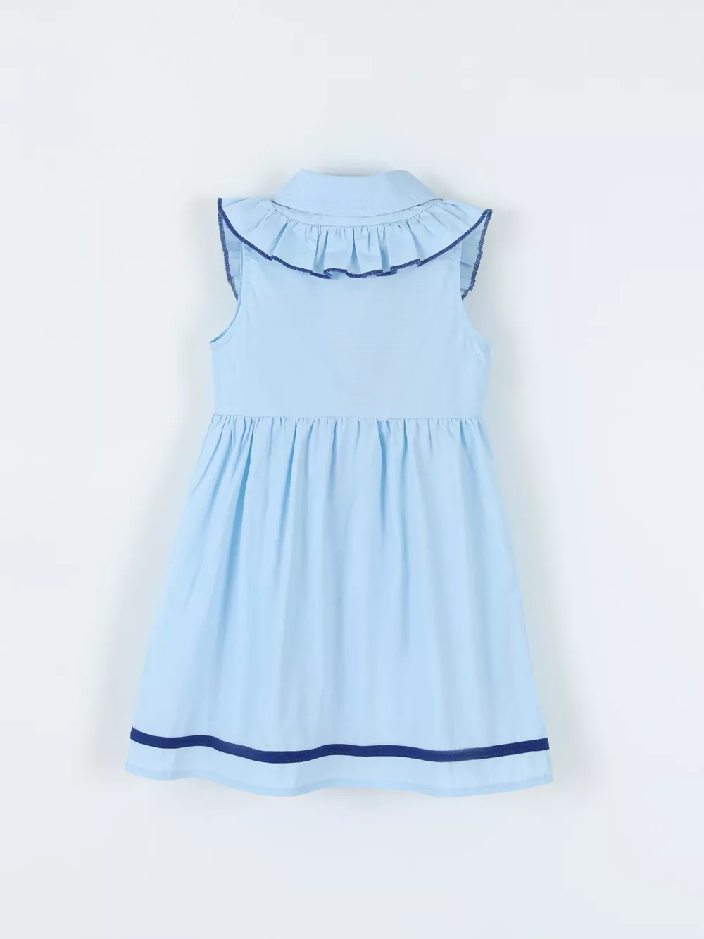 Children's Button Front Sleeveless Dress, image 5
