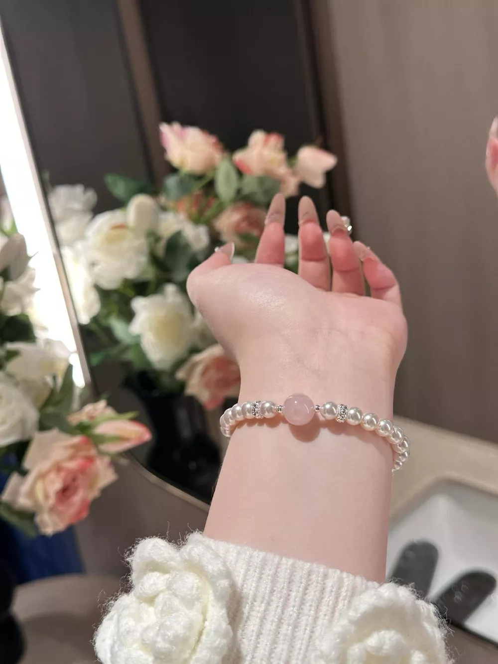 Alloy Pearl Bracelet, image 3