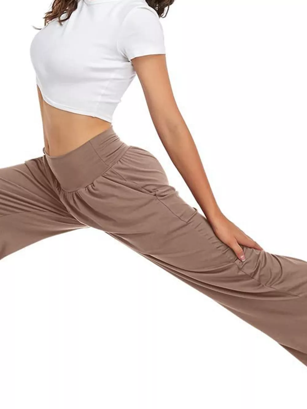 High-Waisted Wide-Leg Pants, image 42