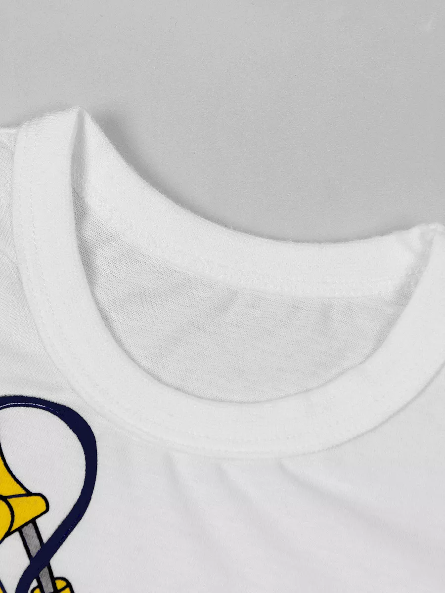 Children's Excavator Graphic Round Neck Tee, image 2