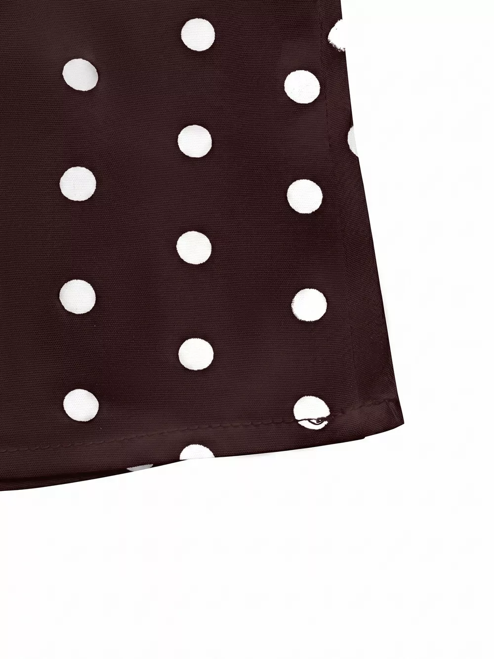 Polka Dot Tie Back Cami, image 8