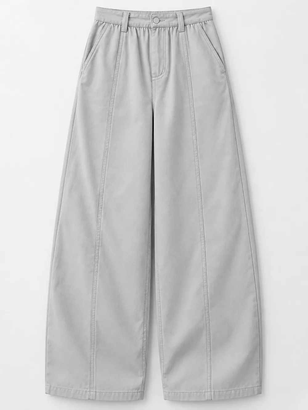 Wide-Leg Cargo Pants, image 12