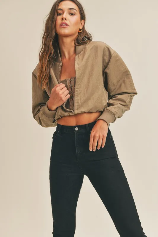 Long Sleeve Two Way Jacket, image 5